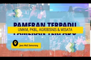 Pameran Terpadu Java Mall Semarang : Membangun Sinergi Ekonomi Lokal