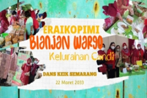 Mempercepat Pemulihan Ekonomi Melalui Pasar UMKM Tematik "BlanjaN wargo"