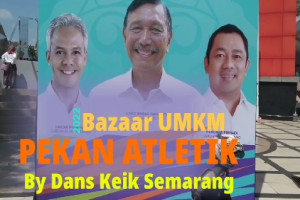 Kejuaraan Nasional Atletik 2022 Semarang : Memperkuat Semangat Juang Atletik Indonesia