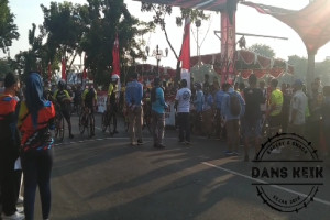 Kompetisi Balap Sepeda Taraf Internasional Tugu Muda Race 2022 ISSI Menggelorakan Sport Tourism Semarang