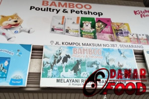 Bamboo Poultry : Toko Pakan Hewan Pakan Ternak dan Pakan Ikan di Kota Semarang