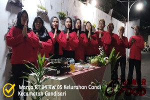 Lomba Masak Nasi Goreng Ala Mbak Ita - RT 4 RW 5 Kelurahan Candi Kecamatan Candisari Kota Semarang