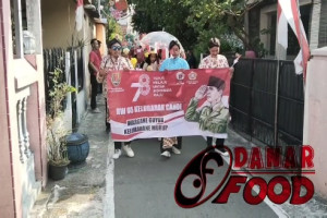 Mengangkat Kreativitas dan Kesadaran Lingkungan : Karnaval dan Jalan Sehat "Lomba Karnaval Pakai Daur Ulang Perayaan HUT RI ke-78" di Kelurahan Candi