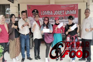 Lomba Joget UMKM Gelar Pelayanan Terpadu Kecamatan Candisari Kota Semarang - Dukungan UMKM Candisari
