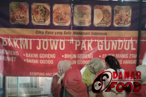 Nikmatnya Bakmi Jowo ala Pak Gundul : Sensasi Terenak Kuliner Semarang