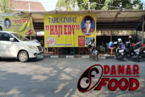 Tahu Gimbal H.Edy : Mengungkap Kelezatan Kuliner Legendaris Semarang Sejak 1972