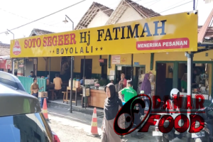 Nikmatnya Soto Segeer Hj Fatimah, Kuliner Khas Boyolali yang Jadi Langganan Jokowi