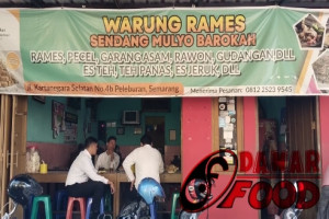 Warung Makan Sendang Mulyo Barokah : Sensasi Makan Layaknya di Rumah