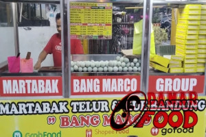 Rekomendasi Martabak Telur Bang Marco yang Paling Terenak Terlezat dan Termurah di Semarang Bikin Ketagihan