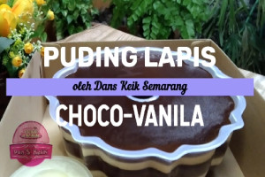 Puding Coklat Vanila Semarang : Lezat Sehat dan Berkualitas Tinggi dengan Harga Termurah