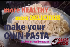 Resep dan Cara Membuat Mie Pasta Segar Homemade Enak dan Mudah