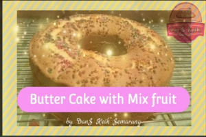 Mix Fruit Cake Semarang : Nikmatnya Kue Sukade Kekinian dengan Bahan Berkualitas Premium