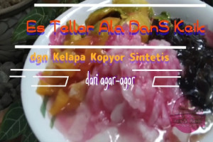 Es Teler Kelapa Kopyor Semarang : Kelezatan Segarnya Tiada Tara untuk Berbuka