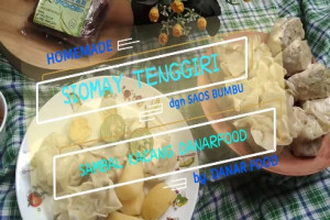Siomay Tenggiri Semarang : Kelezatan Dimsum dengan Sentuhan Sambal Kacang Danar Food