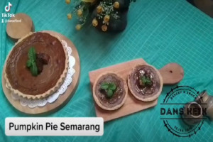 Pumpkin Pie Semarang : Nikmatnya Rasa Tradisional dalam Setiap Gigitan