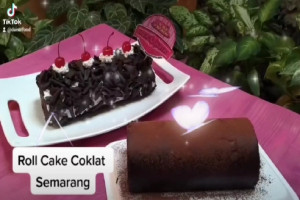 Kelezatan Tak Terlupakan : Roll Cake Coklat Semarang, Pilihan Premium yang Ekonomis
