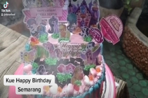 Kue Happy Birthday Semarang : Menyajikan Kesenangan dan Kenikmatan untuk Anak