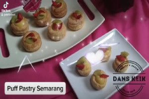 Puff Pastry Semarang : Camilan Enak Sehat dan Berkualitas yang Bikin Nagih untuk Liburan Akhir Pekan