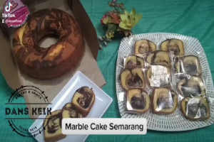 Marble Cake Semarang Premium : Menggoda Lidah dengan Kelembutan Kualitas Terbaik dan Kenikmatan Tak Tergantikan dari Kota Lumpia