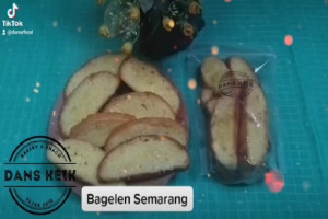 Bagelen Semarang : Nikmatnya Ciri Khas Renyah Gurih dengan Aroma Susu yang Menggoda
