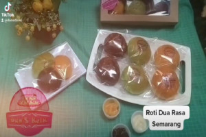 Roti Dua Rasa Semarang : Kenikmatan Empuk dan Berkualitas dengan Harga Termurah