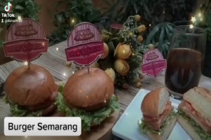 Rekomendasi Burger Terenak Termurah dan Paling Favorit di Semarang : Rasa yang Memuaskan dari Burger Asli Semarang