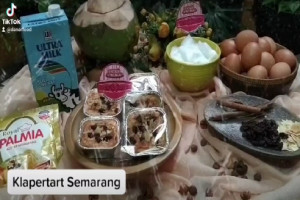 Klapertart Semarang Spesial : Nikmatnya Tekstur Lembut yang Menggoda dari Warisan Kuliner Indonesia