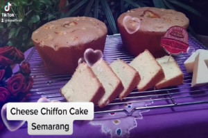 Cheese Chiffon Cake Semarang : Menggoda dengan Kelezatan Premium dan Kualitas Tanpa Kompromi