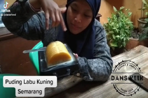 Puding Labu Kuning Semarang : Kelezatan Tradisi dengan Kualitas Teruji