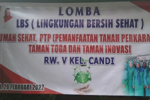 Lomba Lingkungan Bersih dan Sehat (LBS) - Kota Semarang Tahun 2022 [Part 2]