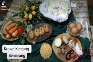 Kroket Kentang Semarang Homemade : Lezat Sehat dan Terjamin Kualitasnya dari Warisan Kuliner Semarang