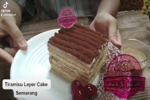 Tiramisu Layer Cake Semarang : Kelezatan Premium Berkualitas Tinggi dengan Harga Termurah