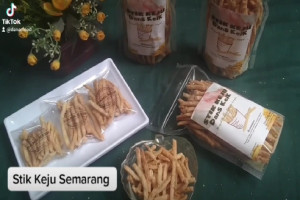 Kelezatan Autentik : Stik Keju Semarang, Pilihan Utama untuk Lebaran dan Acara Spesial!
