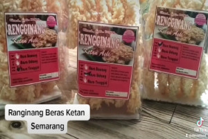 Ranginang Beras Ketan Semarang : Kelezatan Tradisi yang Terjaga dengan Harga Termurah