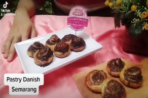 Pastry Danish Semarang : Kelezatan Khas Denmark dengan Sentuhan Semarang yang Memikat Hati dan Lidah