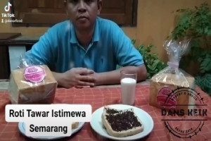 Roti Tawar ala Bakery Semarang : Camilan Enak Sehat Murah untuk Pengganjal Perut dan Berkualitas Tinggi