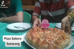 Pizza Saikoro Wagyu Semarang : Roti Pizza Berkualitas Tinggi dengan Sentuhan Jepang