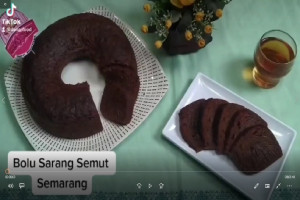 Bolu Sarang Semut Semarang : Kelezatan Nusantara dengan Sentuhan Karamel