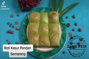 Roti Kasur Pandan Semarang : Lezat Lembut dan Berkualitas dengan Harga Termurah