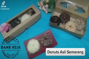 Donuts Semarang Homemade : Harga Termurah, Dijamin Enak dan Paling Legendaris