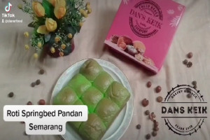 Roti Springbed Pandan Semarang : Kelezatan Tradisional dengan Kualitas Premium dari Tanah Semarang