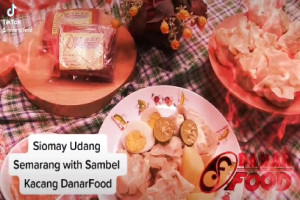 Kreasi Produk Sambal Kacang Danar Food ke dalam Makanan Siomay Udang : Meramu Kesenangan Kuliner dengan Sentuhan Khas Semarang