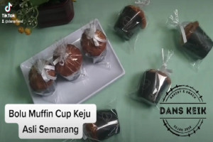 Bolu Muffin Cup Keju Semarang : Camilan Enak Murah untuk Si Kecil dengan Kualitas Terbaik