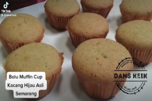 Bolu Muffin Cup Kacang Hijau Semarang Enak Murah dan Lembut : Cita Rasa Khas dengan Kualitas Premium