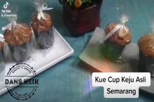 Kue Cup Keju Semarang : Lezatnya Keju Asli dengan Harga Termurah