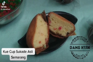 Kue Cup Sukade Semarang Kekinian yang Bisa Bikin Gemas Sang Penerima : Kue Cup Sukade Asli Semarang Berkualitas dengan Harga Murah Meriah