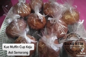 Kue Muffin Cup Keju Semarang : Lezatnya Tradisi dengan Kualitas Terjamin dan Harga Terjangkau dalam Setiap Gigitan