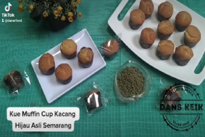 Kue Muffin Cup Kacang Hijau Semarang yang Enak dan Murah : Menggoda Lidah dengan Kesempurnaan Rasa dan Kualitas