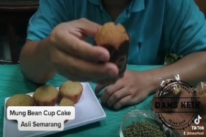 Mung Bean Cup Cake Semarang : Camilan Sehat, Enak, Murah, Lezat dan Berkualitas dari Negeri Jawa Tengah