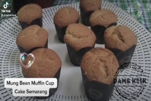 Mung Bean Muffin Cup Cake Semarang: Kelezatan Tradisional dengan Sentuhan Kekinian